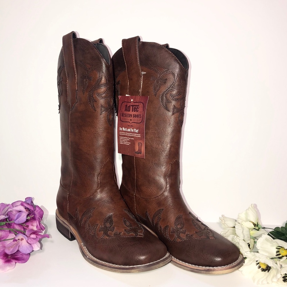 Cowgirl Pull On Boots 🌺